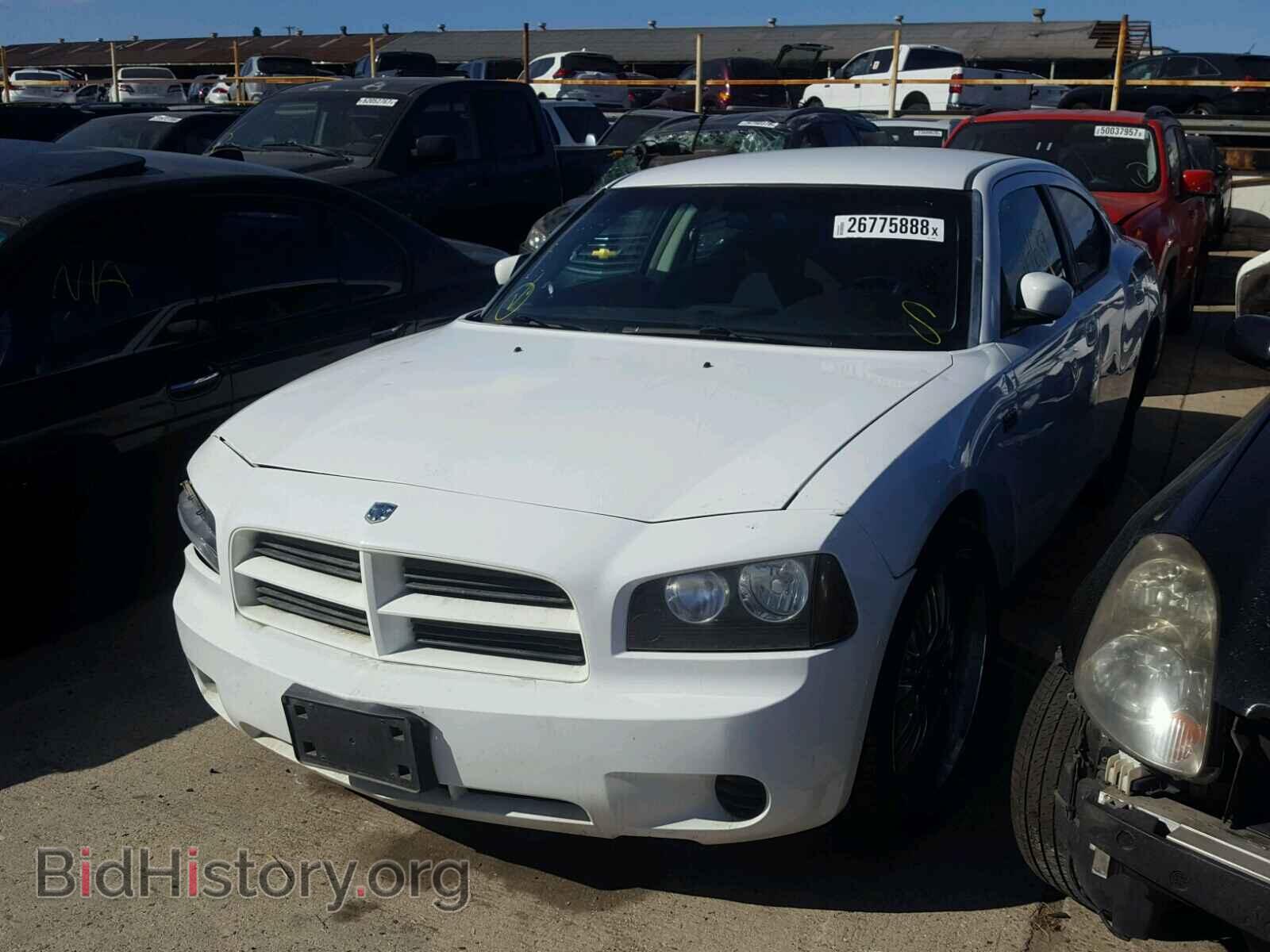 2010 DODGE CHARGER - VIN: 2B3CA4CT2AH305098 - Фото 2