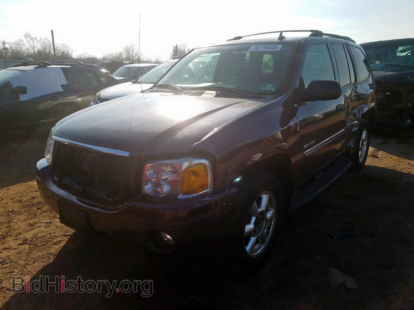2006 GMC ENVOY - VIN: 1GKDT13SX62206178 - Фото 2