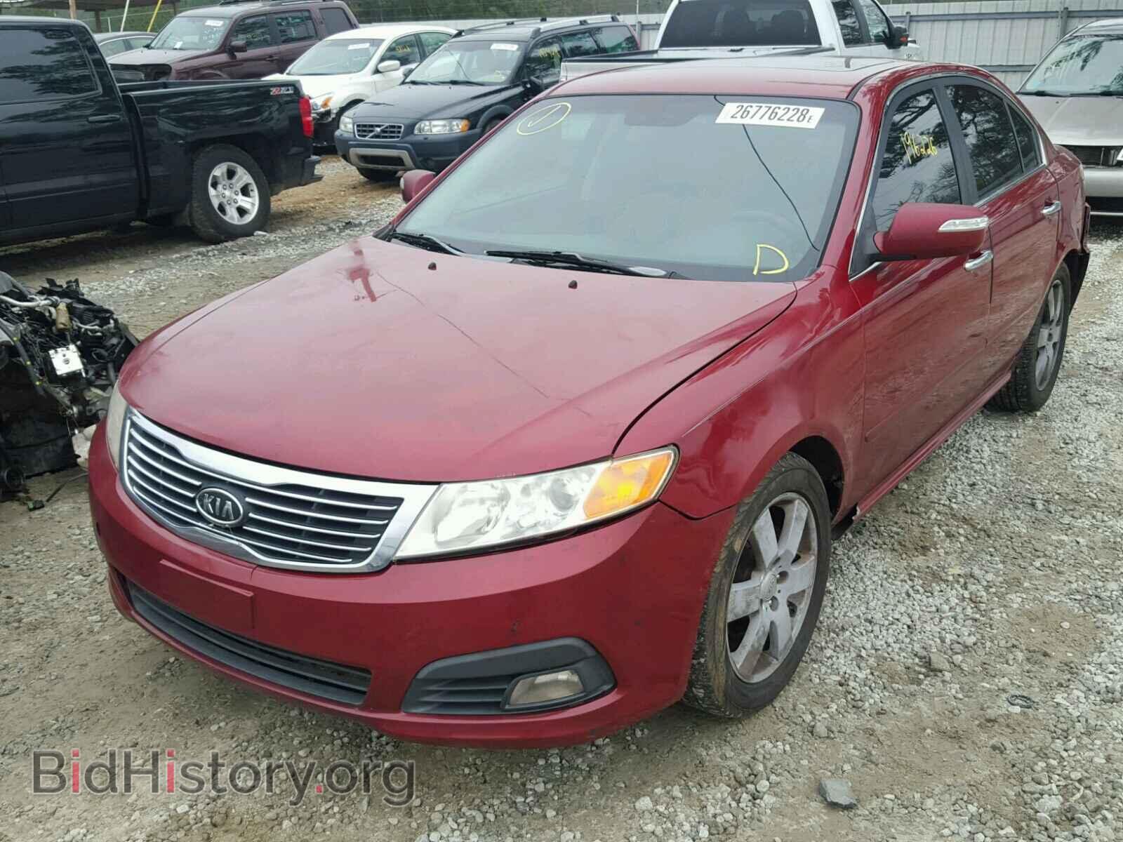 2009 KIA OPTIMA - VIN: KNAGE224895338643 - Фото 2