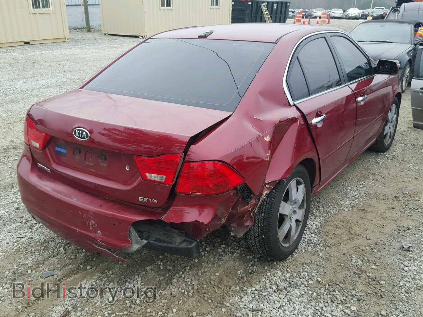 2009 KIA OPTIMA - VIN: KNAGE224895338643 - Фото 4