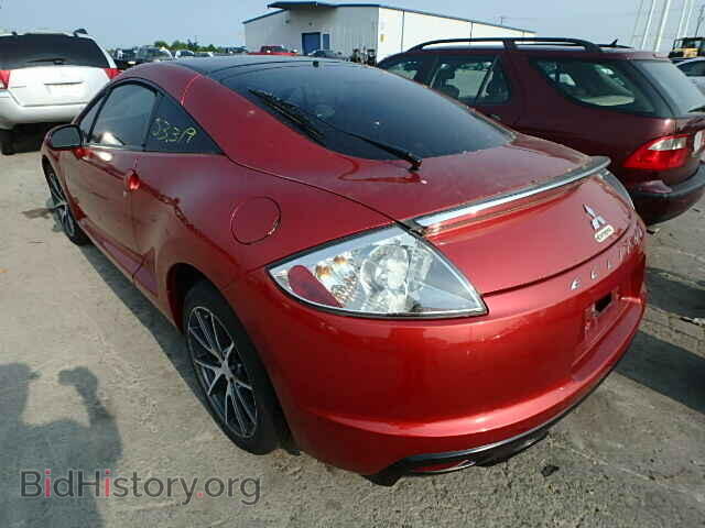 2012 MITSUBISHI ECLIPSE - VIN: 4A31K5DF7CE003900 - Фото 3