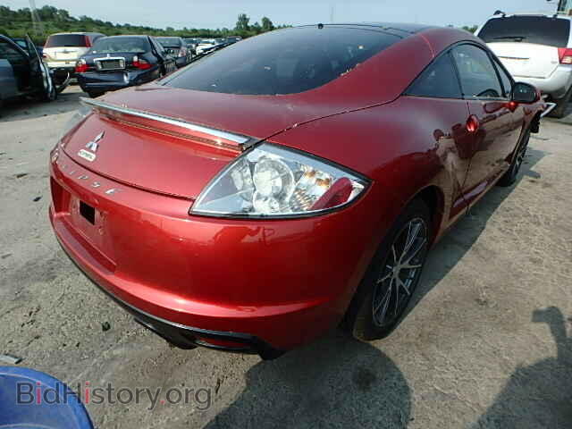 2012 MITSUBISHI ECLIPSE - VIN: 4A31K5DF7CE003900 - Фото 4