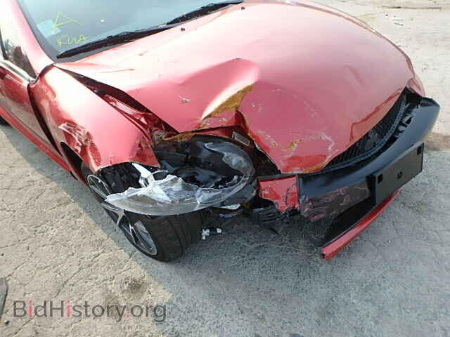 2012 MITSUBISHI ECLIPSE - VIN: 4A31K5DF7CE003900 - Фото 9