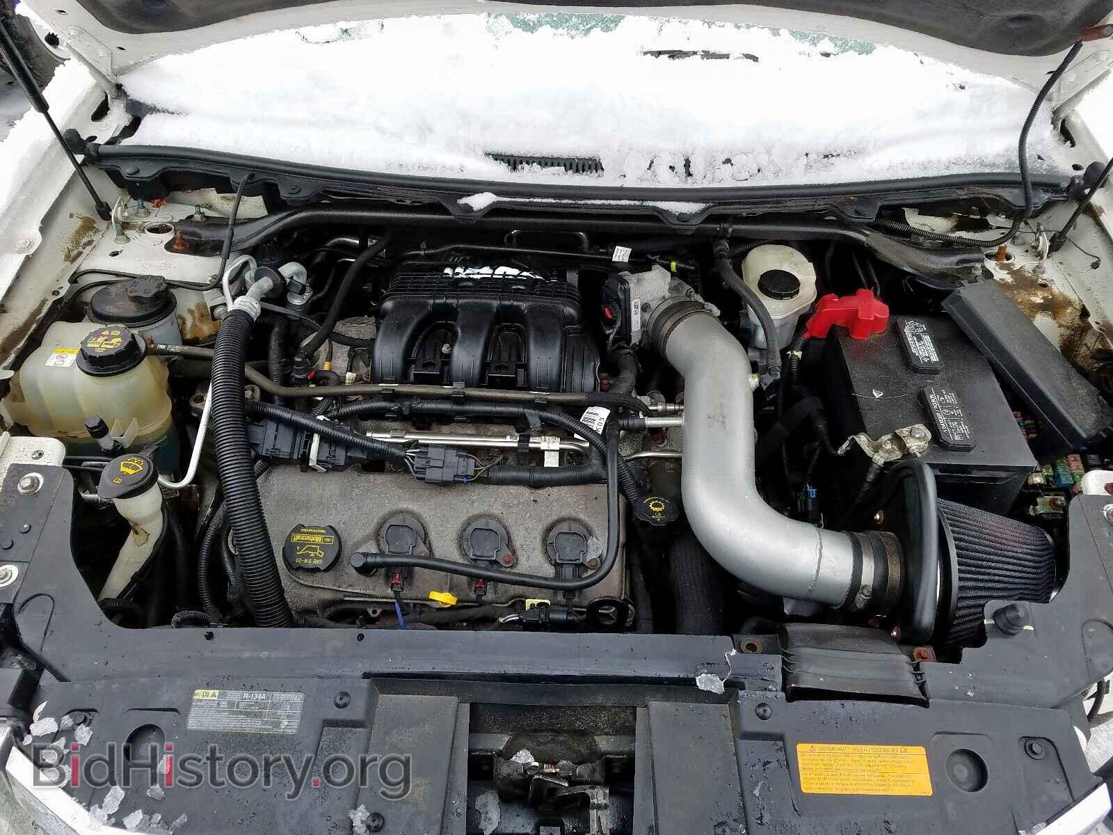 2009 FORD FLEX - VIN: 2FMEK63C29BA79803 - Фото 7