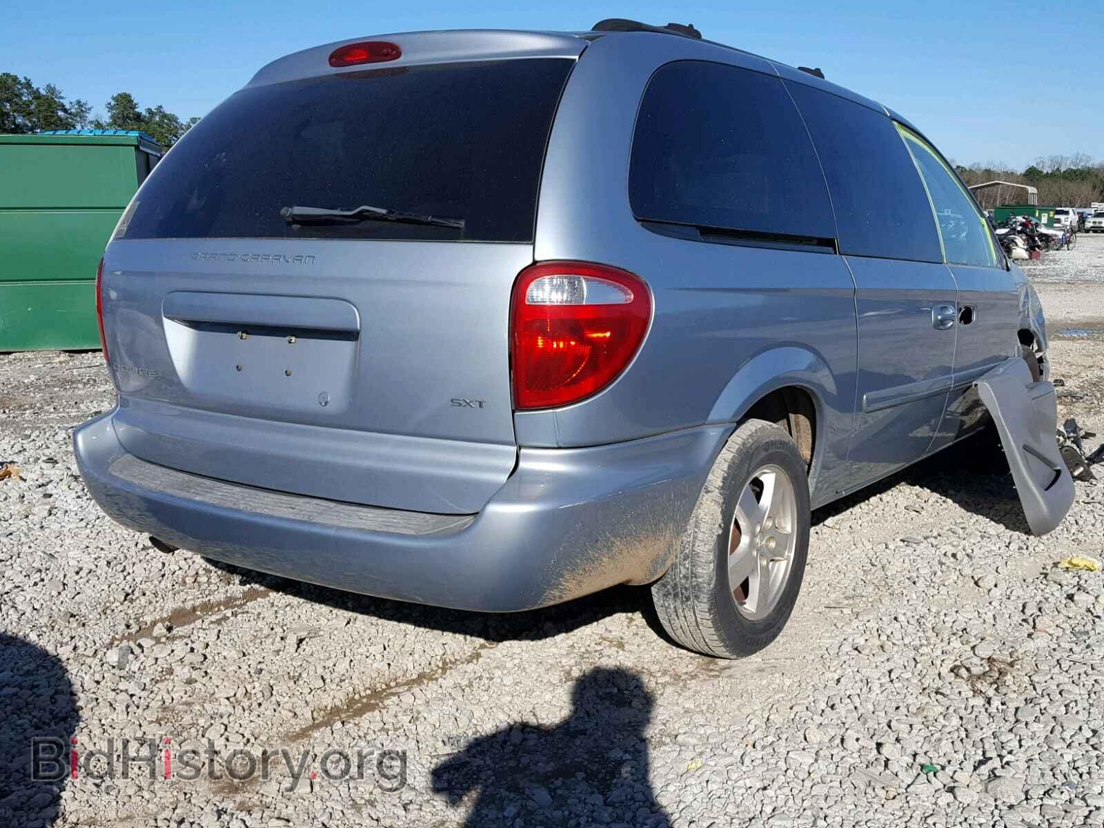2006 DODGE CARAVAN - VIN: 2D4GP44L56R744216 - Фото 4