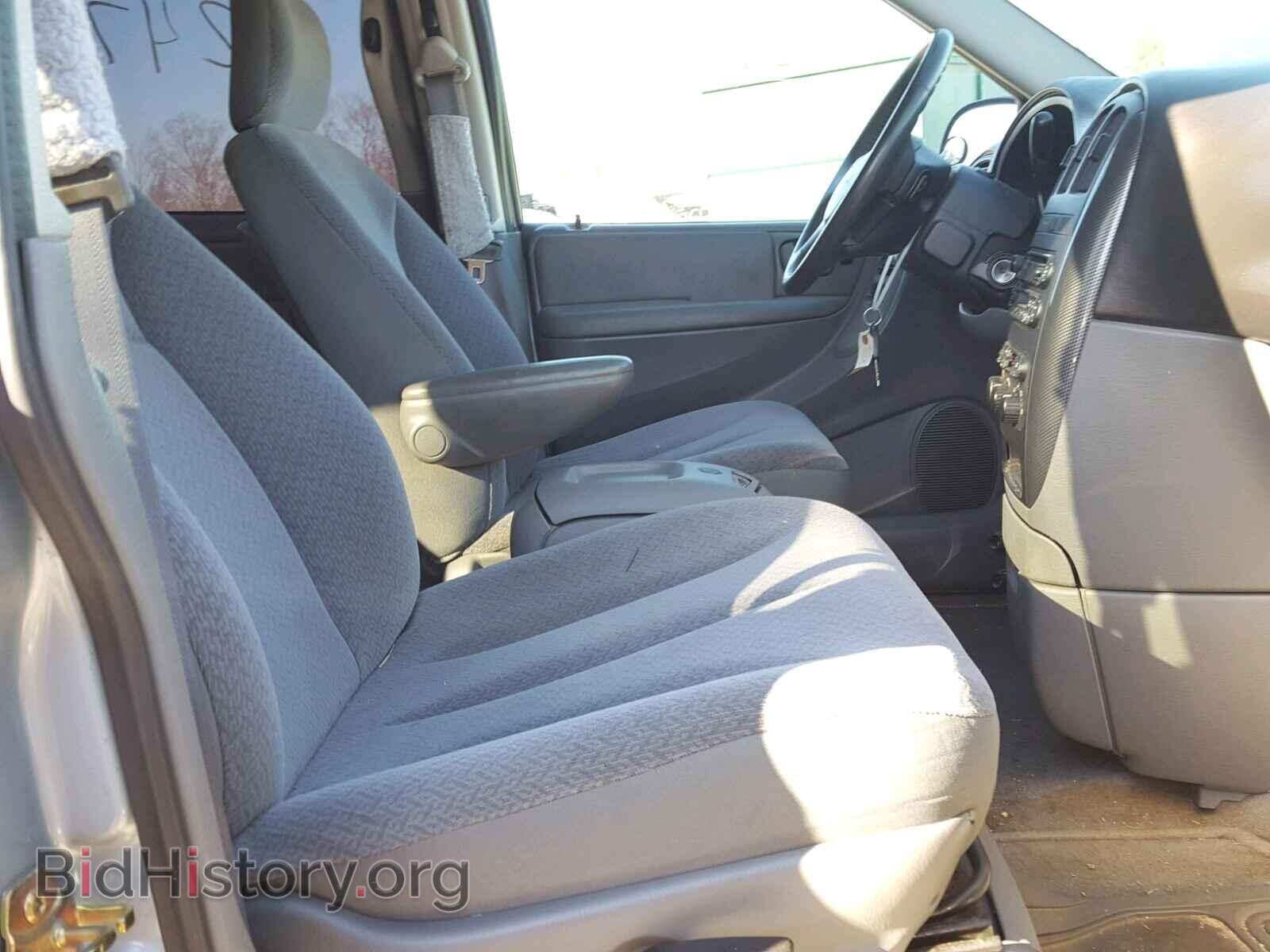 2006 DODGE CARAVAN - VIN: 2D4GP44L56R744216 - Фото 5