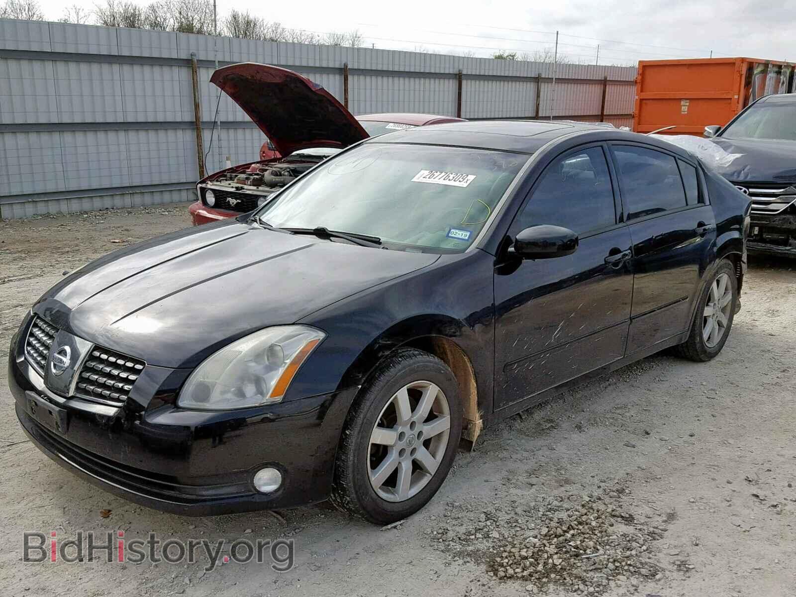 2005 NISSAN MAXIMA - VIN: 1N4BA41E45C823582 - Фото 2