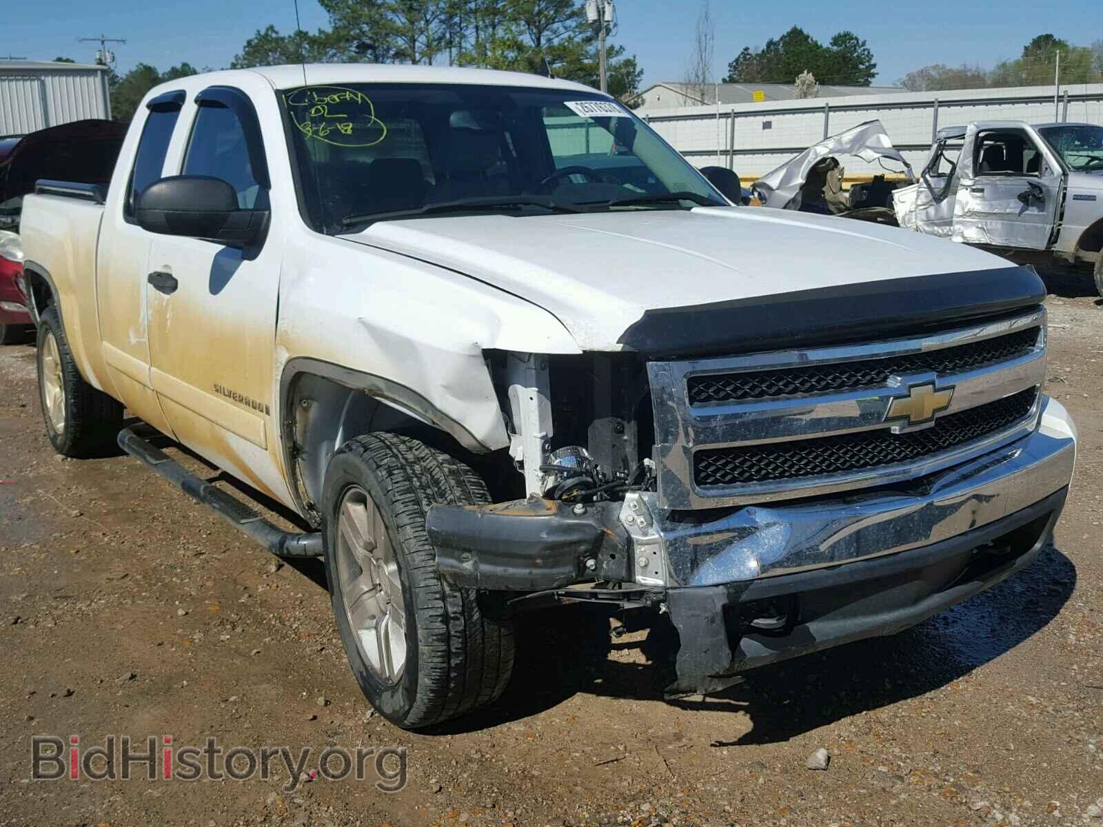 Фотография 2GCEC19J171616223 - CHEVROLET SILVERADO 2007