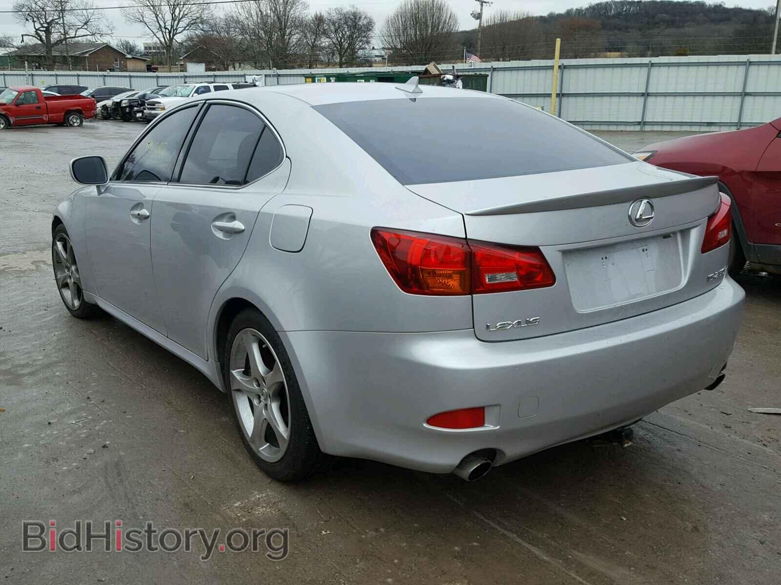 2007 LEXUS IS250 - VIN: JTHBK262572040305 - Фото 3
