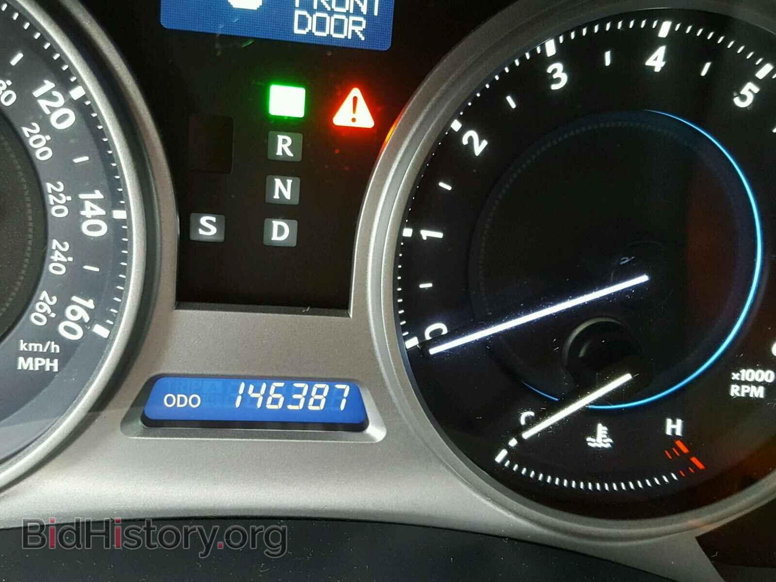 2007 LEXUS IS250 - VIN: JTHBK262572040305 - Фото 8