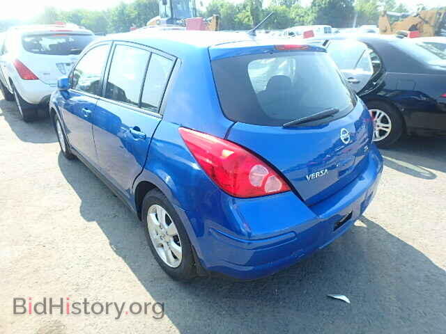 2007 NISSAN VERSA - VIN: 3N1BC13E57L454158 - Фото 3