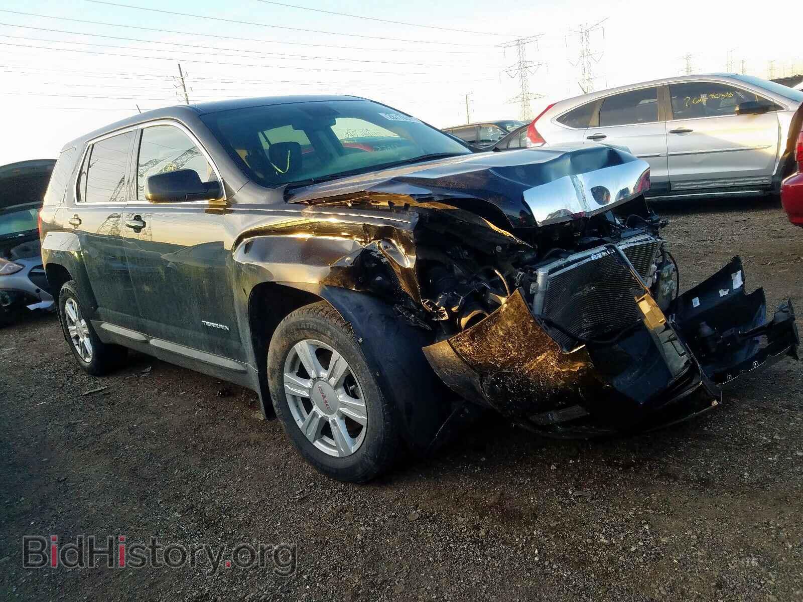 Фотография 2GKALMEK4F6286727 - GMC TERRAIN 2015