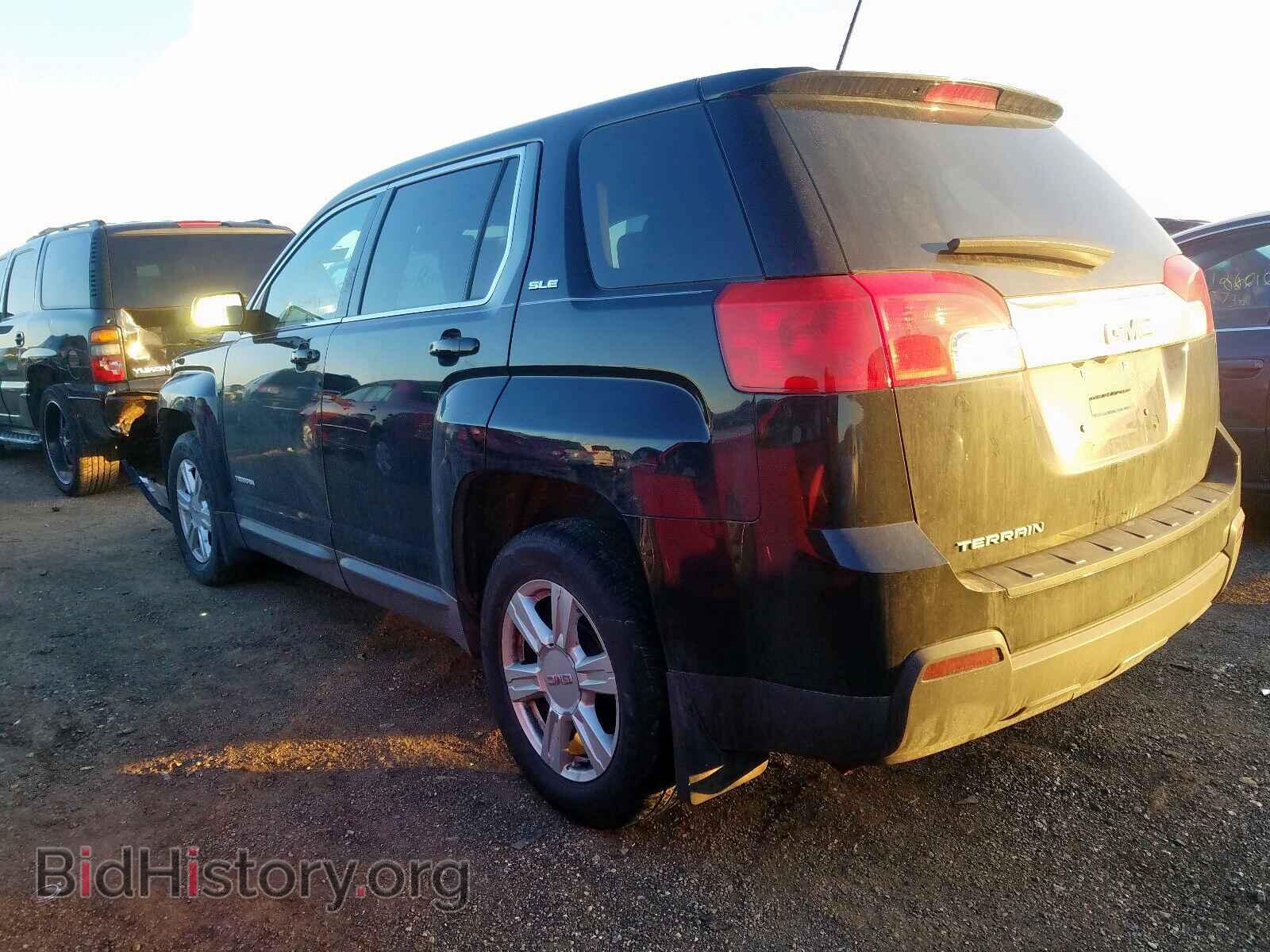 2015 GMC TERRAIN - VIN: 2GKALMEK4F6286727 - Фото 3