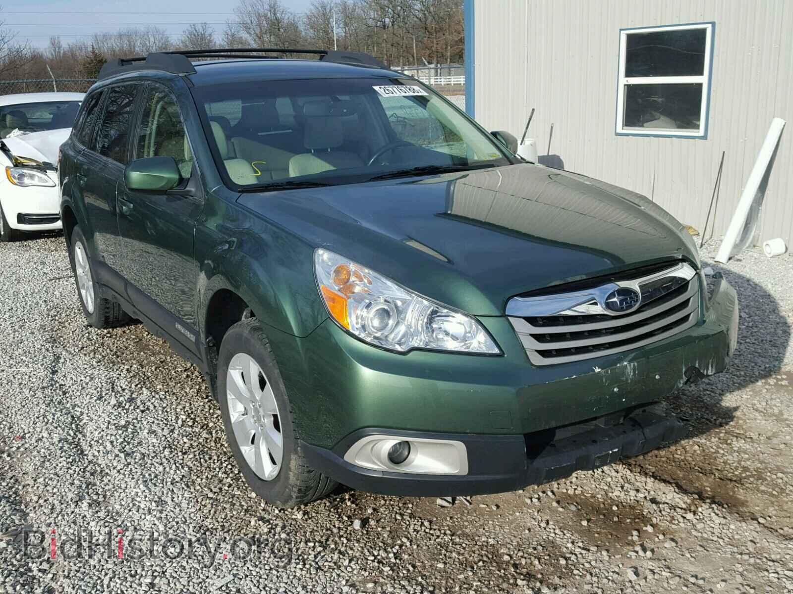 Фотография 4S4BRCCC3C3268285 - SUBARU OUTBACK 2012