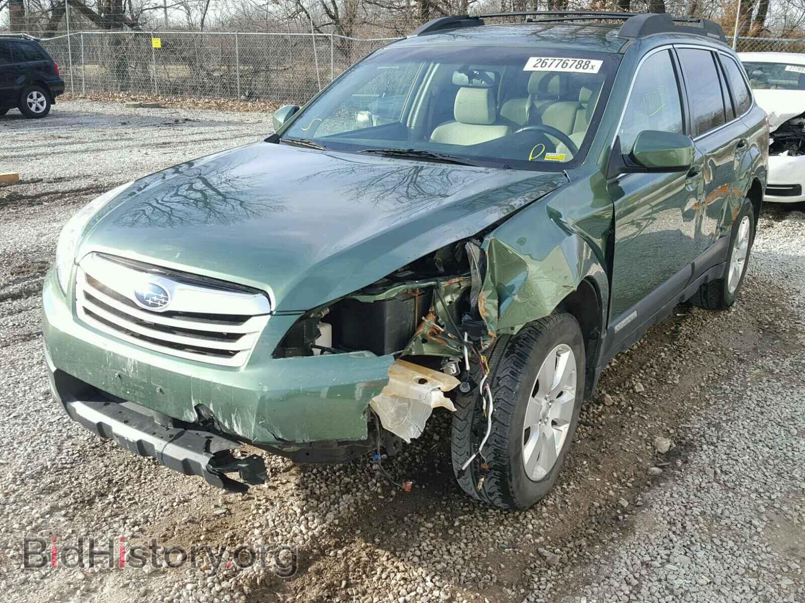 2012 SUBARU OUTBACK - VIN: 4S4BRCCC3C3268285 - Photo 2