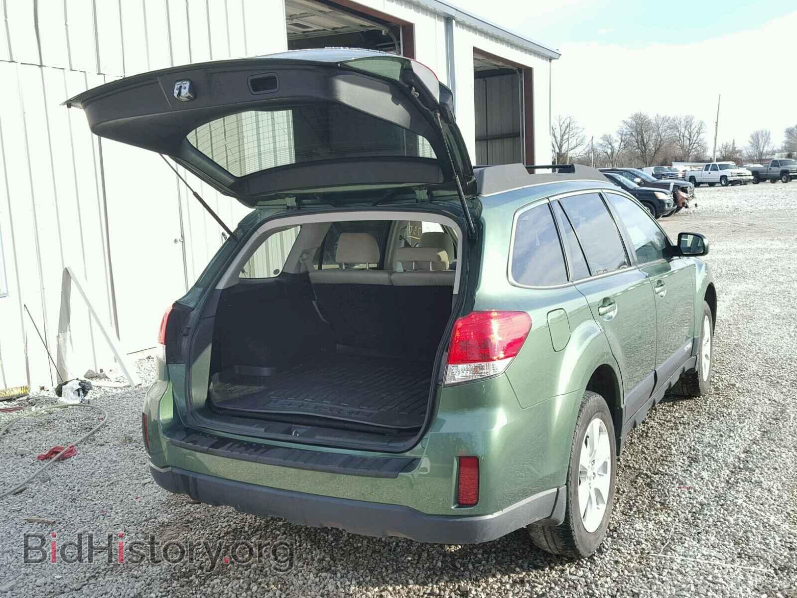 2012 SUBARU OUTBACK - VIN: 4S4BRCCC3C3268285 - Photo 4