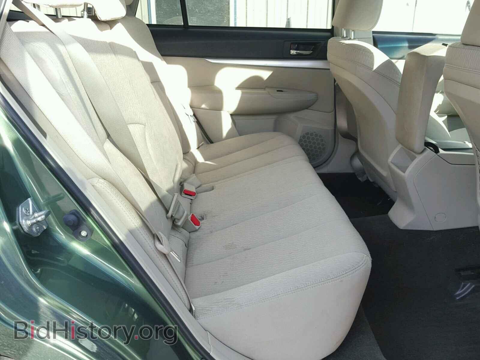 2012 SUBARU OUTBACK - VIN: 4S4BRCCC3C3268285 - Photo 6