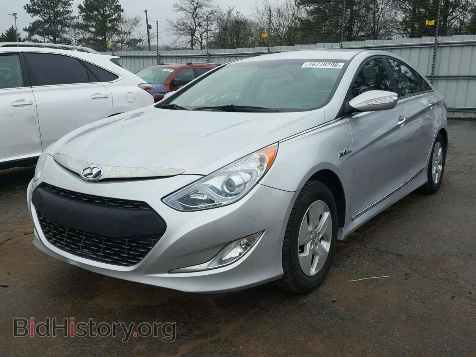 2012 HYUNDAI SONATA - VIN: KMHEC4A41CA061731 - Фото 2