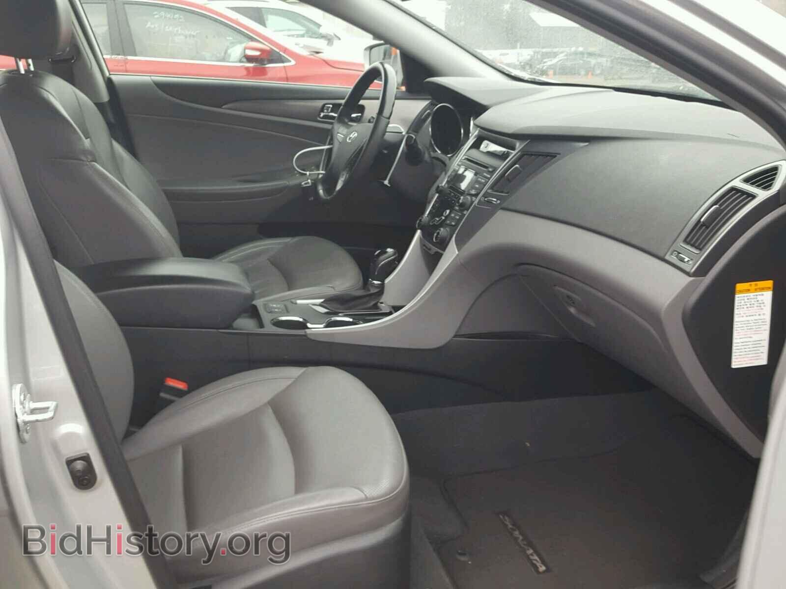 2012 HYUNDAI SONATA - VIN: KMHEC4A41CA061731 - Фото 5