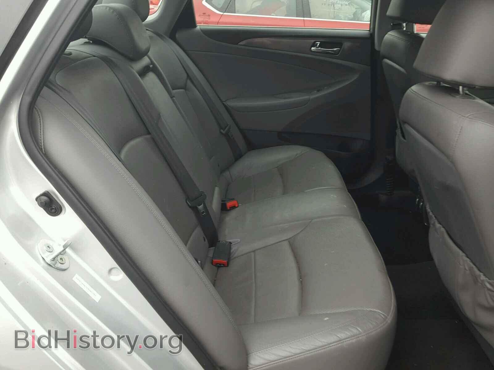 2012 HYUNDAI SONATA - VIN: KMHEC4A41CA061731 - Фото 6