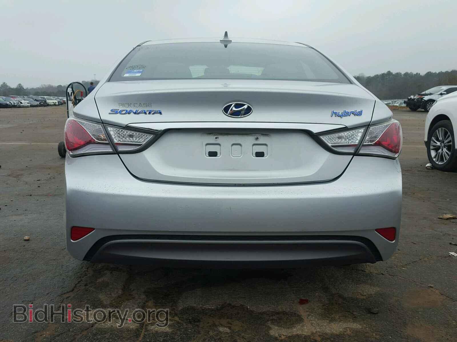 2012 HYUNDAI SONATA - VIN: KMHEC4A41CA061731 - Фото 9