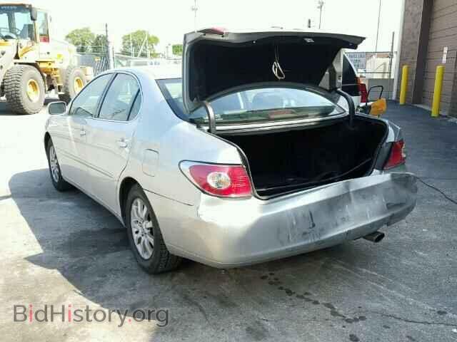 2002 LEXUS ES300 - VIN: JTHBF30G520039366 - Фото 3