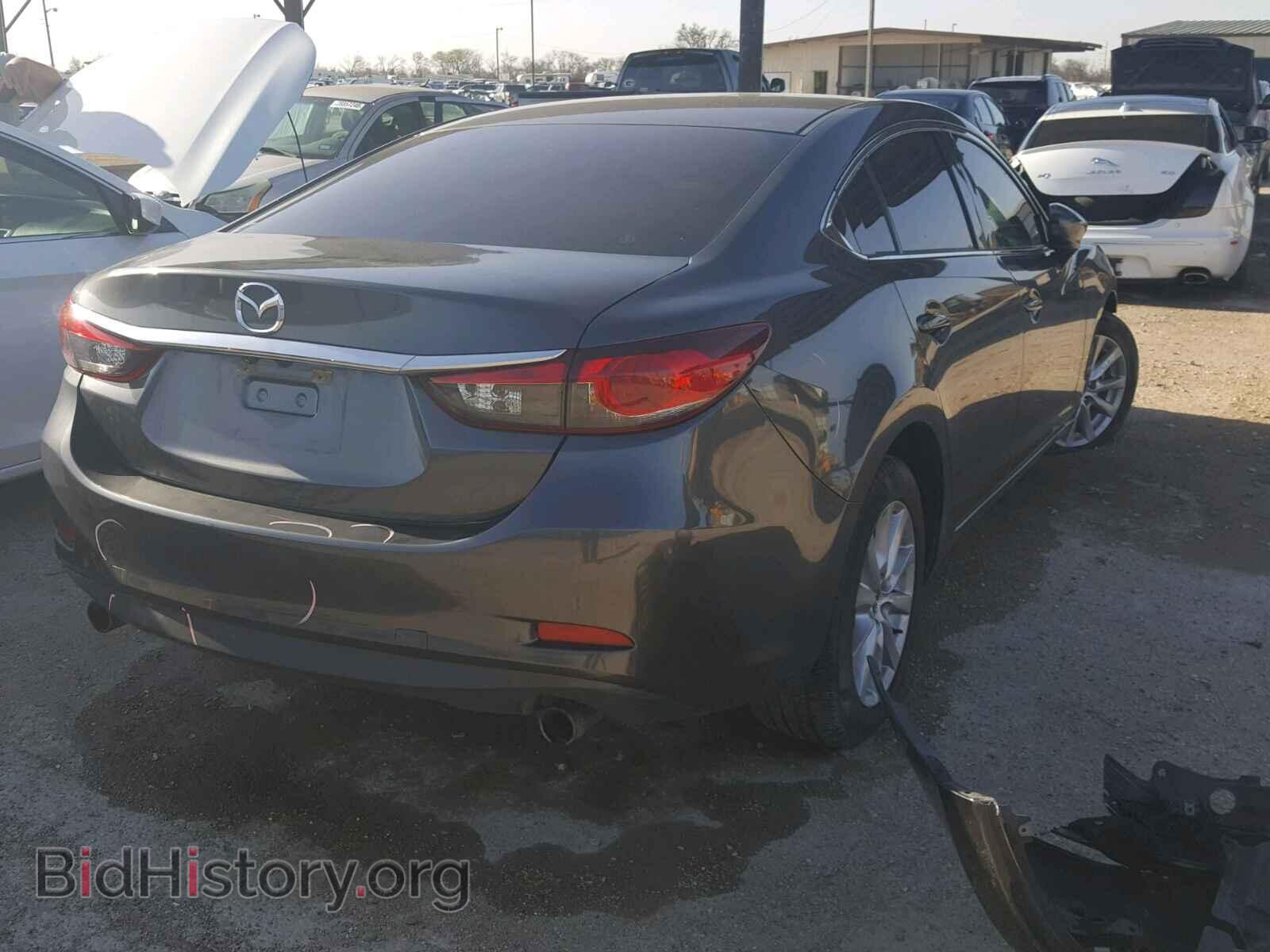 2015 MAZDA 6 - VIN: JM1GJ1U55F1179145 - Фото 4