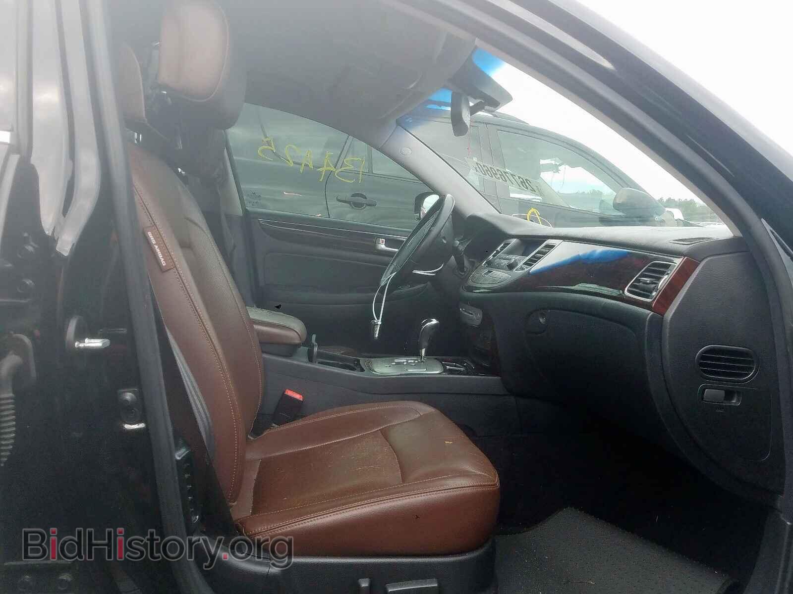 2012 HYUNDAI GENESIS - VIN: KMHGC4DD4CU198438 - Фото 5
