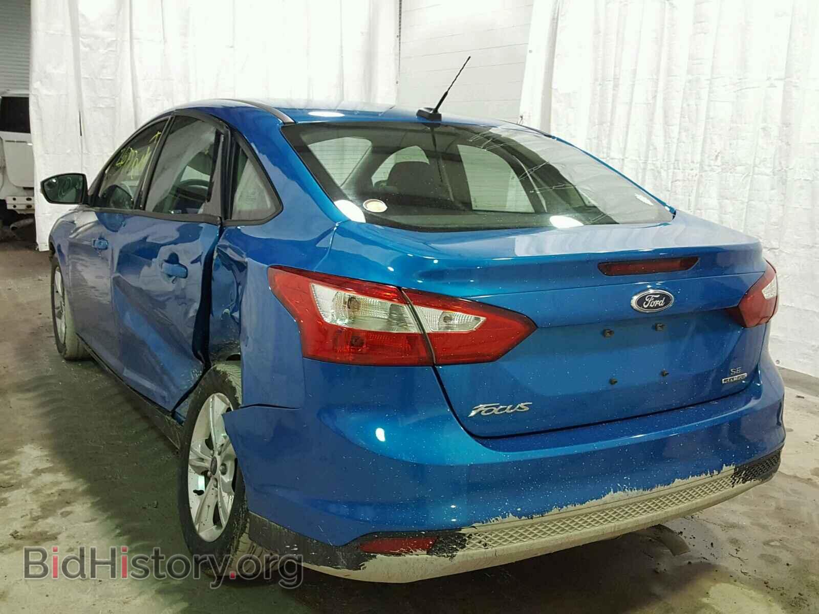 2013 FORD FOCUS - VIN: 1FADP3F26DL275826 - Фото 3