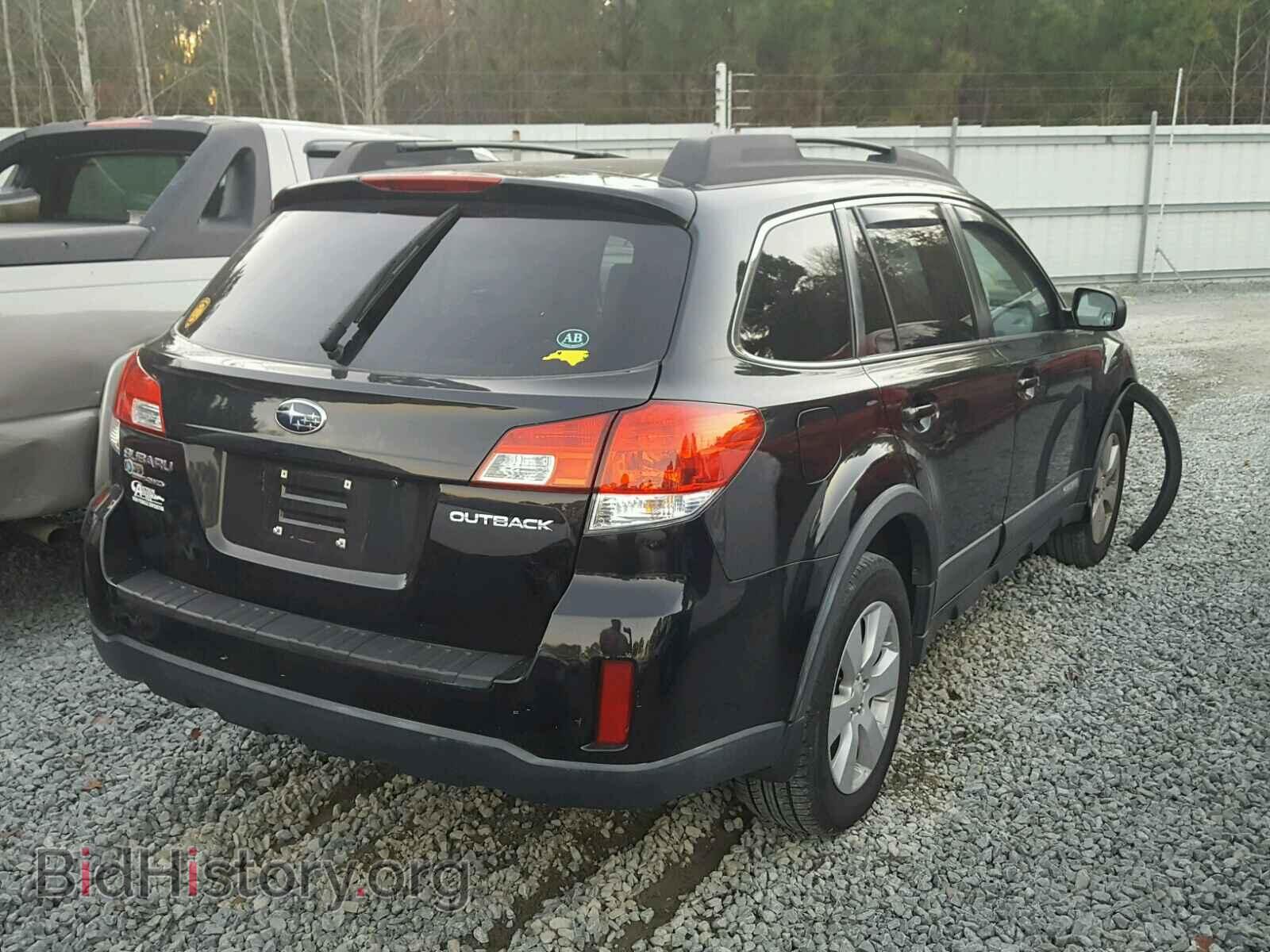 2012 SUBARU OUTBACK - VIN: 4S4BRCBC1C3241183 - Фото 4