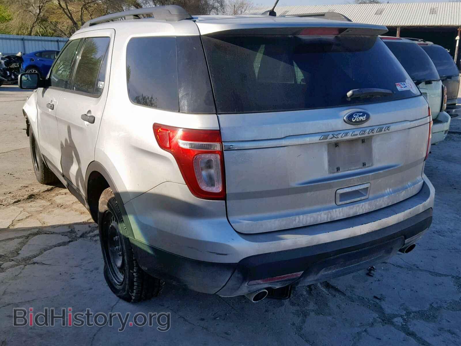 2012 FORD EXPLORER - VIN: 1FMHK7B85CGA36153 - Photo 3