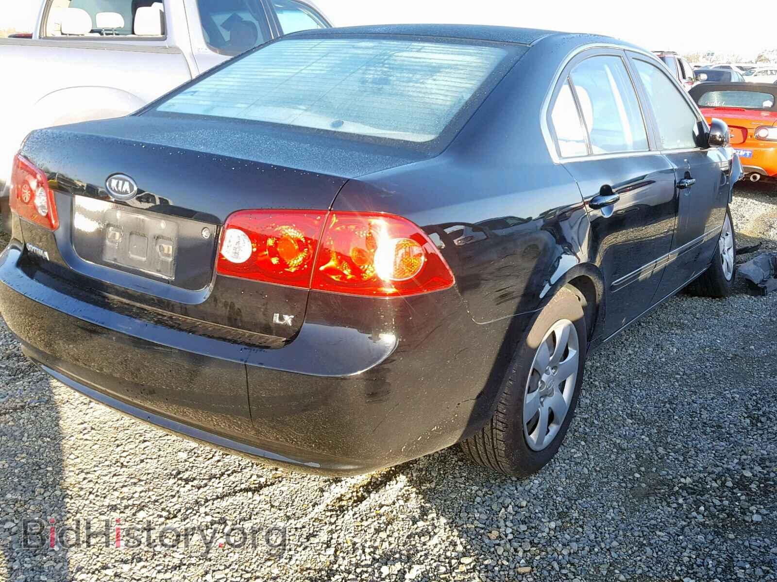 2008 KIA OPTIMA - VIN: KNAGE123885257092 - Фото 4