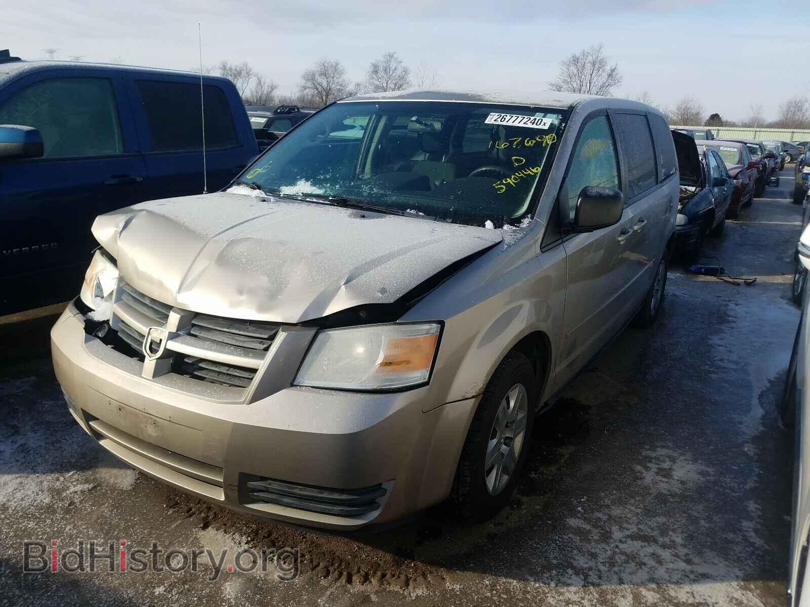 2009 DODGE CARAVAN - VIN: 2D8HN44E99R590446 - Фото 2