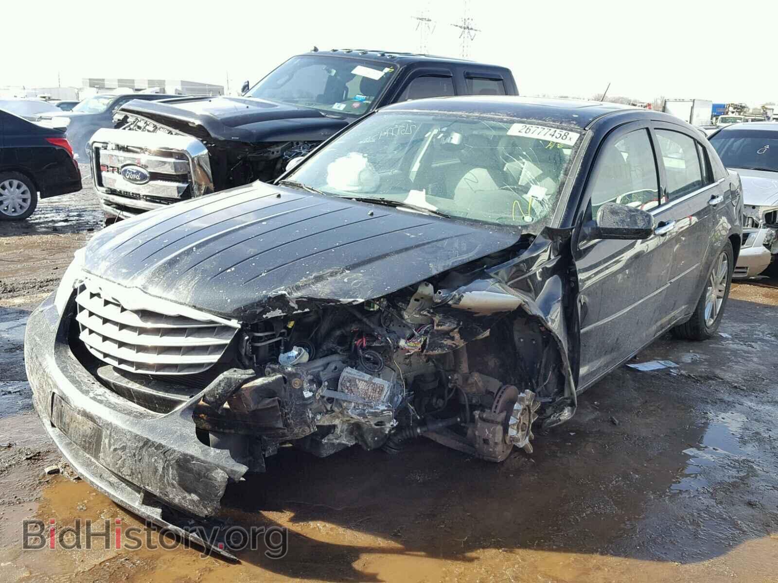 2007 CHRYSLER SEBRING - VIN: 1C3LC66M97N548632 - Фото 2