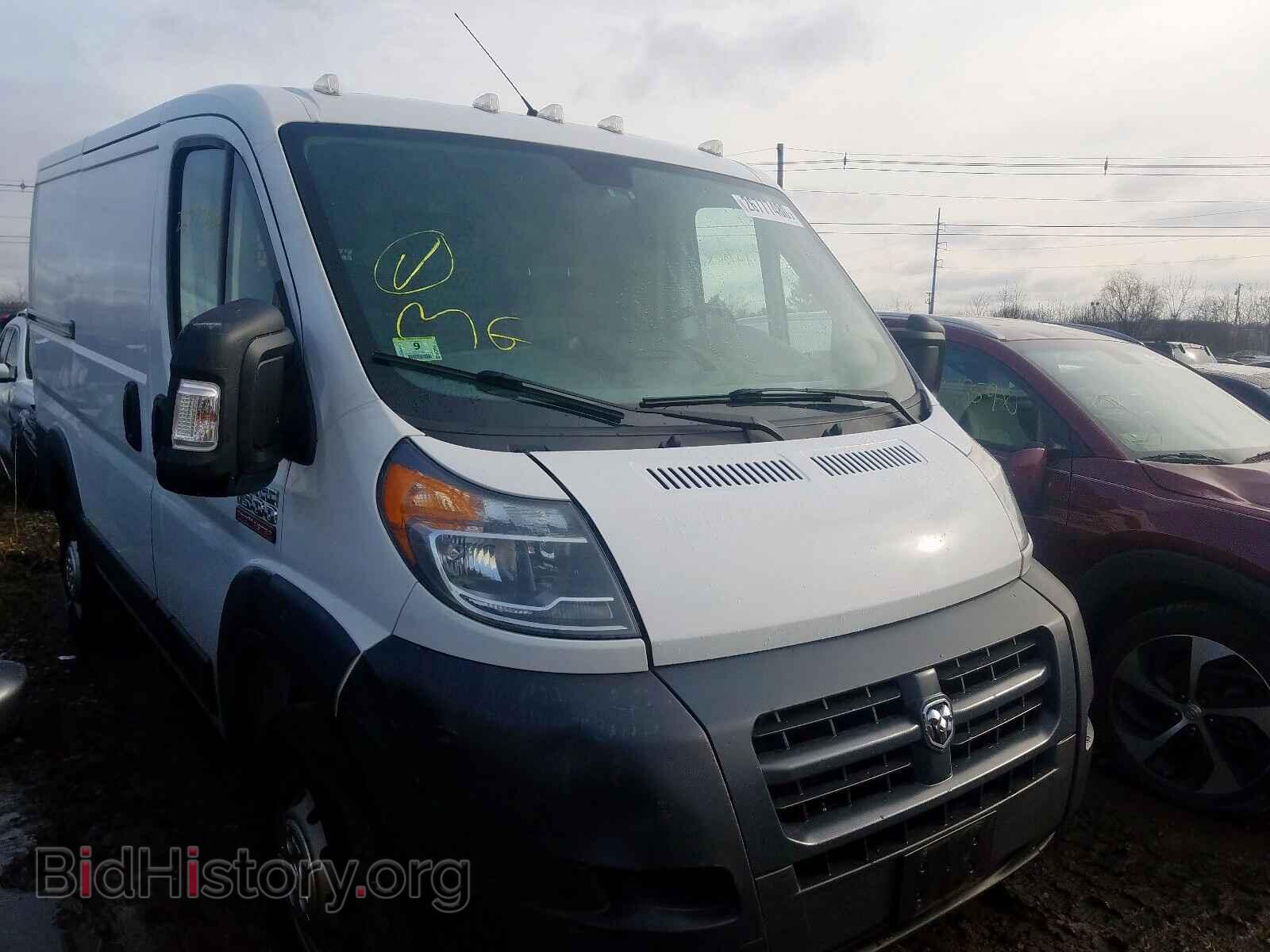 Фотография 3C6TRVNG3HE500623 - RAM PROMASTER 2017