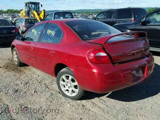 2003 DODGE NEON - VIN: 1B3ES56C33D183455 - Фото 3