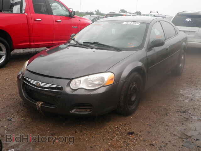 2004 CHRYSLER SEBRING - VIN: 1C3EL46X84N164408 - Фото 2