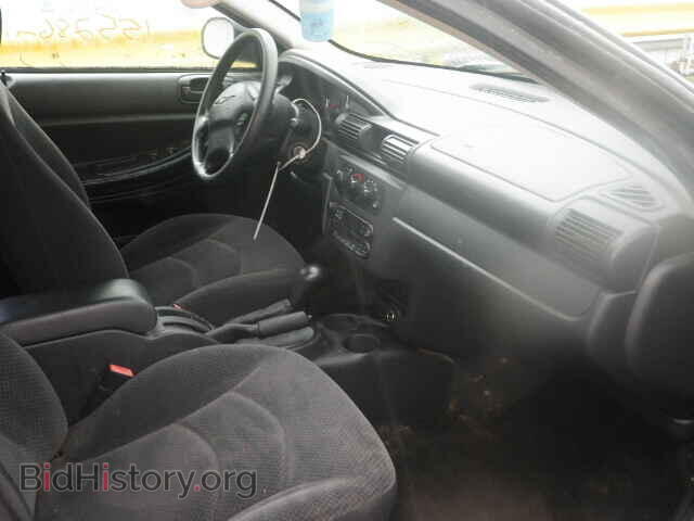 2004 CHRYSLER SEBRING - VIN: 1C3EL46X84N164408 - Фото 5