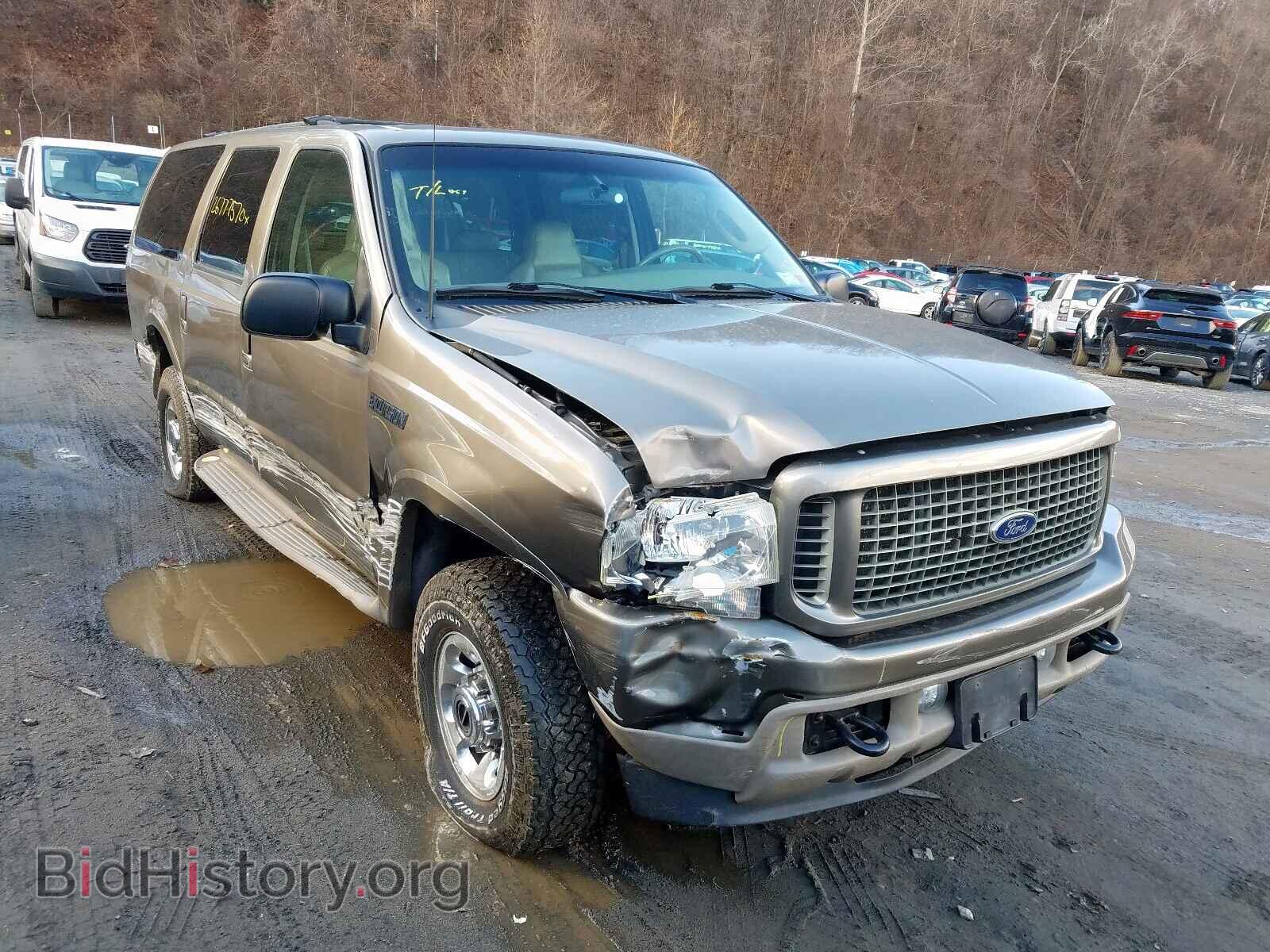 Photo 1FMNU43S43EC49435 - FORD EXCURSION 2003