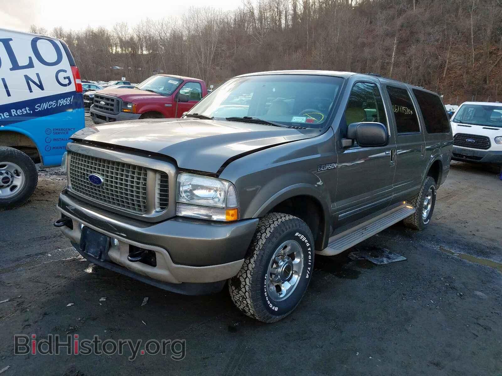 2003 FORD EXCURSION - VIN: 1FMNU43S43EC49435 - Фото 2