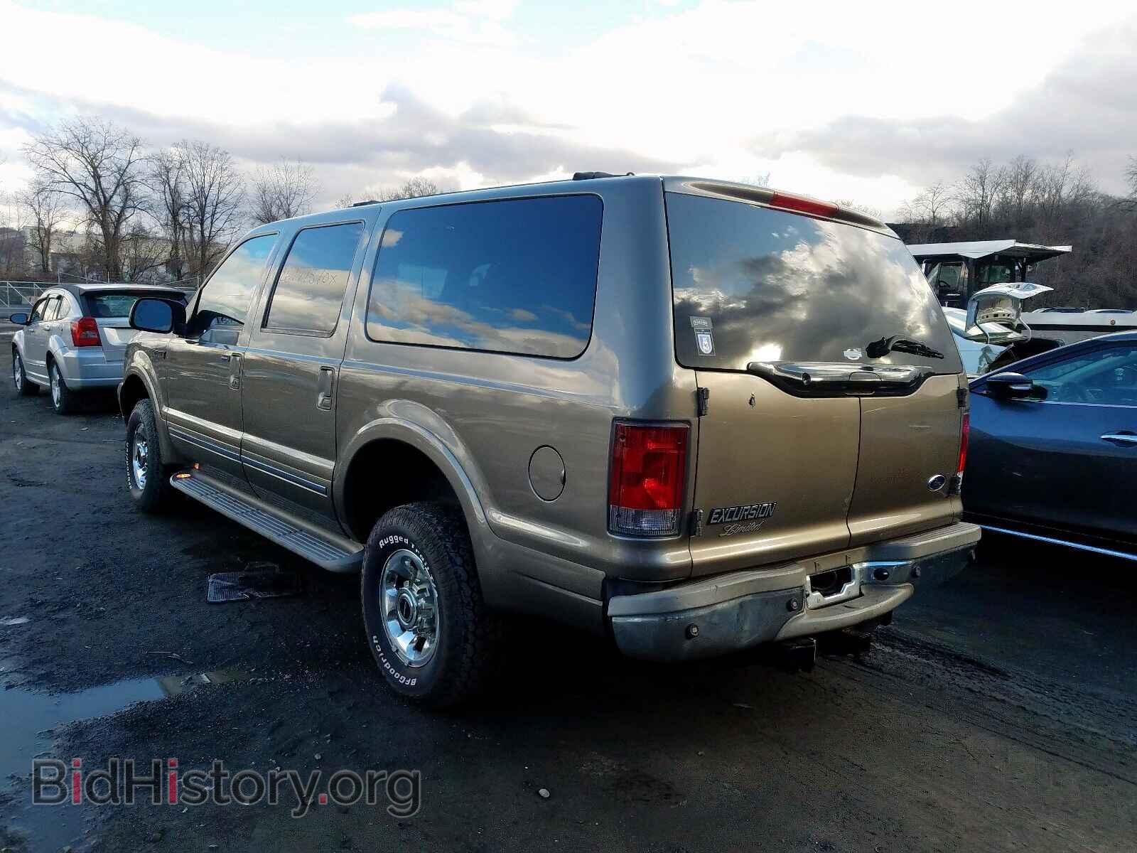 2003 FORD EXCURSION - VIN: 1FMNU43S43EC49435 - Фото 3