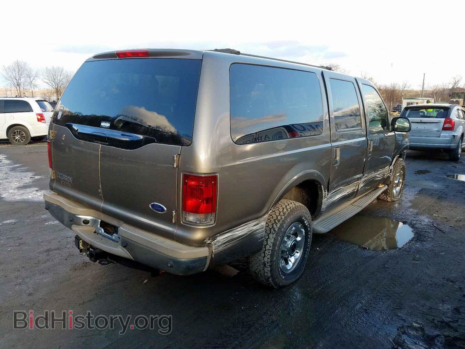 2003 FORD EXCURSION - VIN: 1FMNU43S43EC49435 - Фото 4