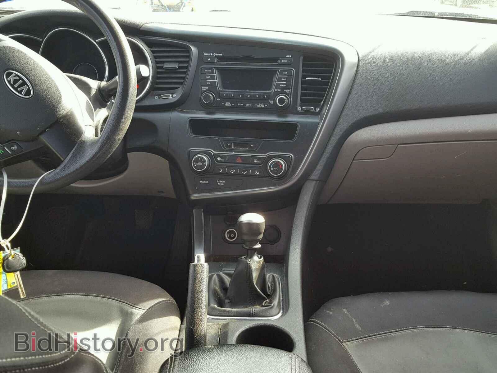 2011 KIA OPTIMA - VIN: KNAGM4A75B5082316 - Фото 9