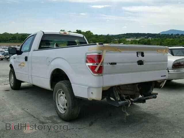2014 FORD F150 - VIN: 1FTMF1CM4EKG43421 - Фото 3