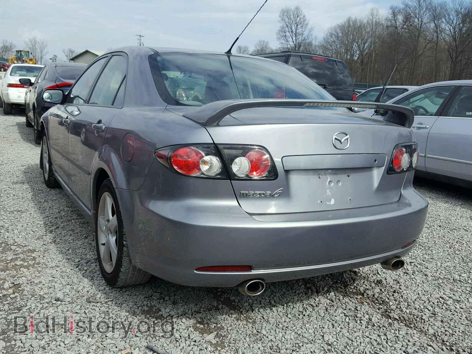2007 MAZDA 6 - VIN: 1YVHP80C675M49357 - Фото 3