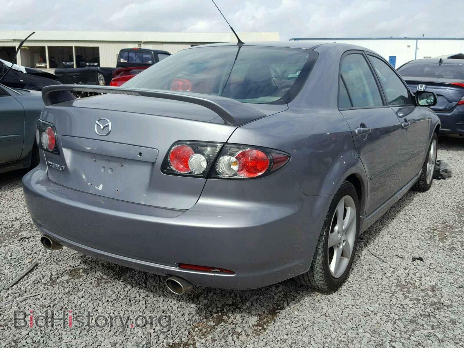 2007 MAZDA 6 - VIN: 1YVHP80C675M49357 - Фото 4