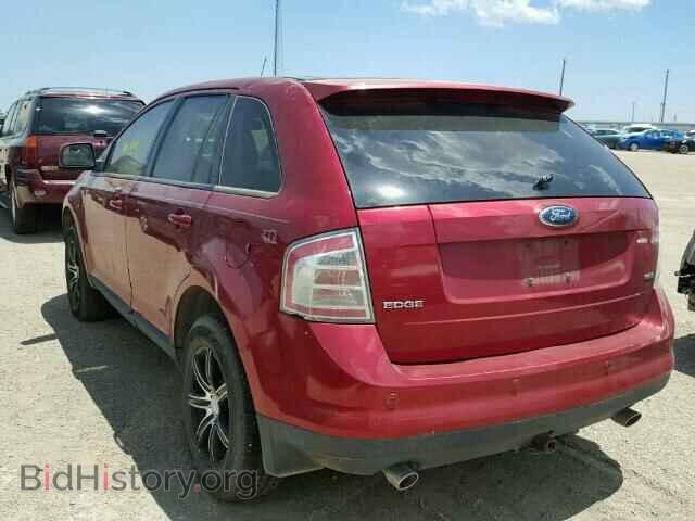 2007 FORD EDGE - VIN: 2FMDK39C67BA84453 - Фото 3