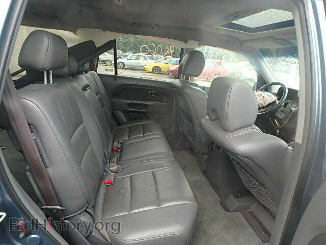 2007 HONDA PILOT - VIN: 5FNYF28757B043758 - Фото 6