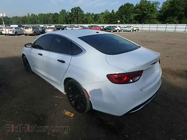 2015 CHRYSLER 200 - VIN: 1C3CCCAB7FN756334 - Photo 3