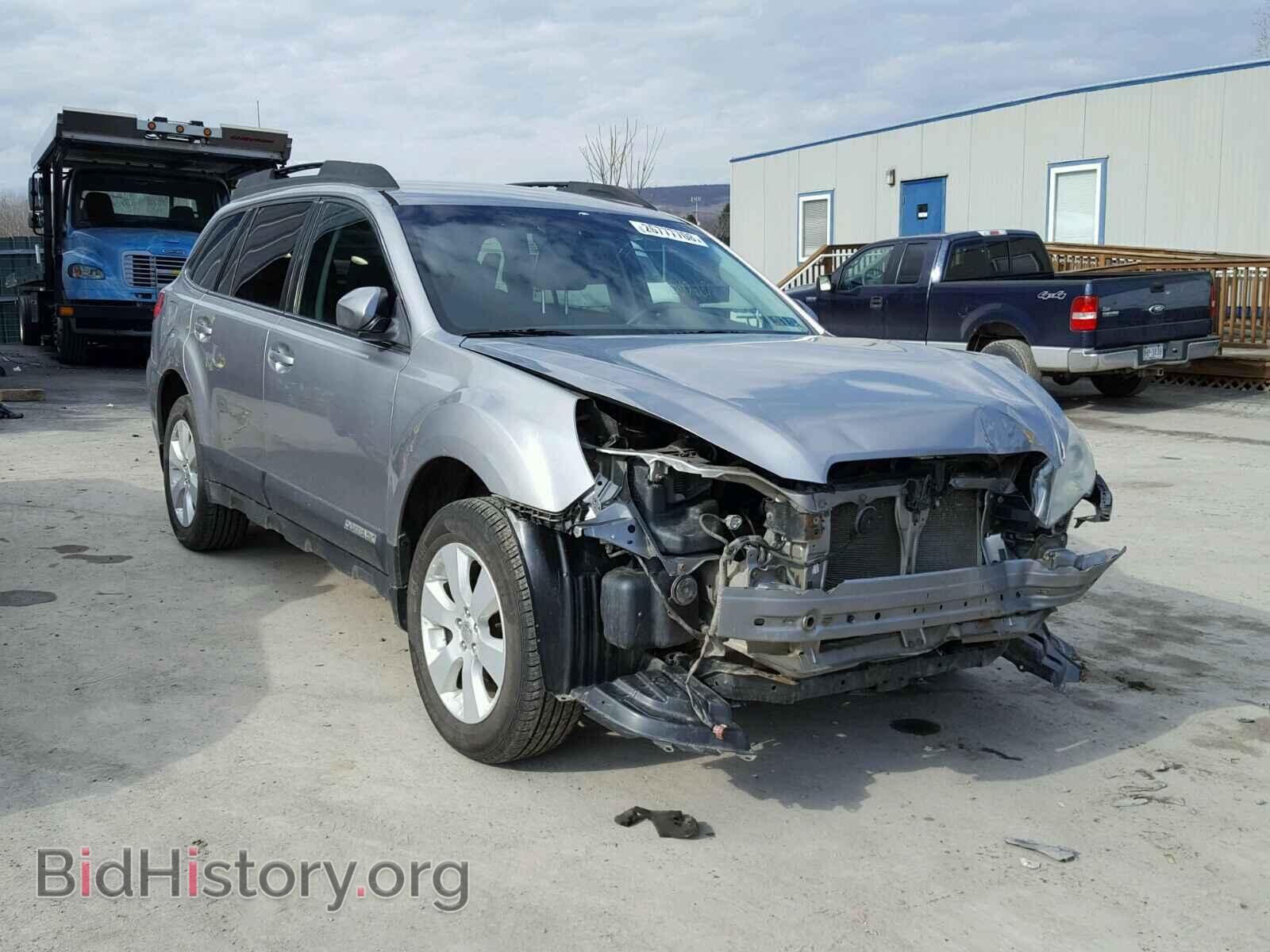 Фотография 4S4BRBCC3B3380464 - SUBARU OUTBACK 2011